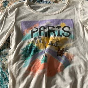White pairs shirt